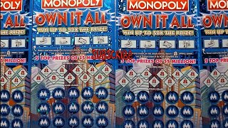 I have 4 $50 Monopoly 000◼ Black box specials Pennsylvania Lottery scratch offs