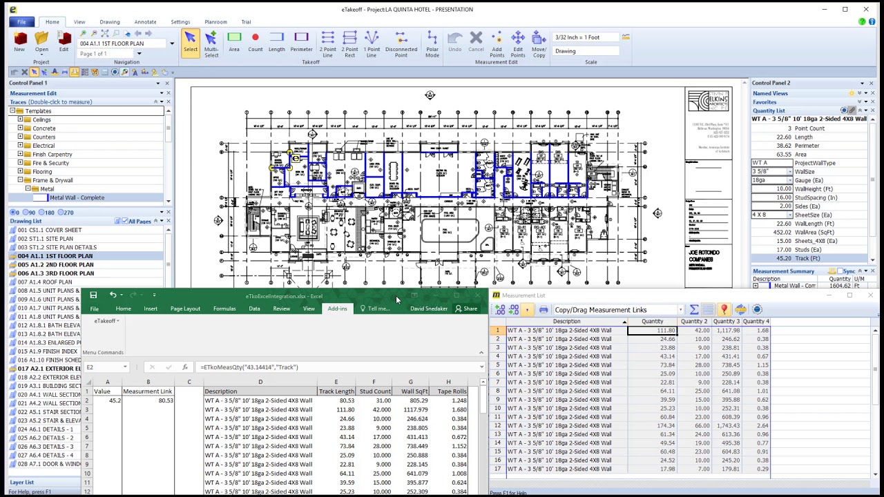 Excel Integration (WL) YouTube