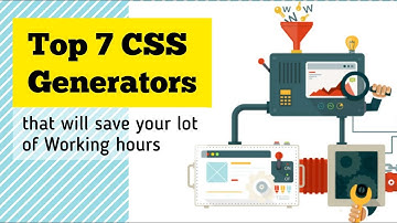 Top 7 Useful CSS Generator Websites | Create Stunning Styles with Ease | Frontend Development Tricks