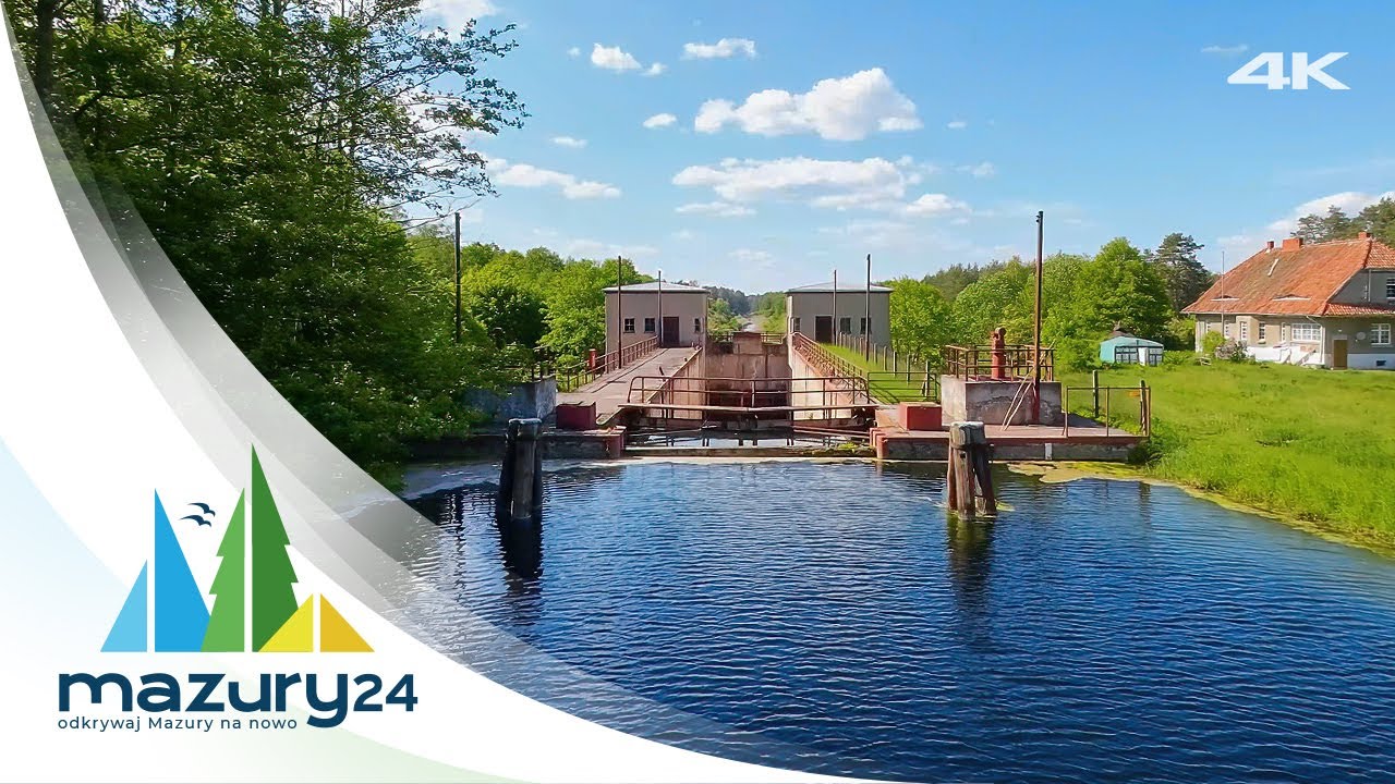 Kanał Mazurski, cz. II, Śluza Leśniewo Górne - Guja, Piaski, 4K