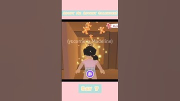 Opening The New 2021 AdoptMe Advent Calender! *DAY 7* | Cornelia Madeline #shorts