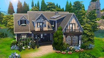 Rustic Family Home // The Sims 4 Speed Build