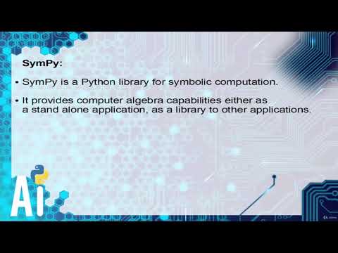 71  Installing logpy and numpy