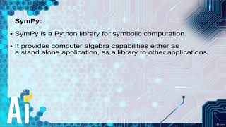 71  Installing logpy and numpy