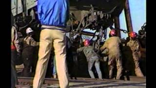 Amtrak California Zephyr Derailment Russell Iowa 1987 TV News Reports