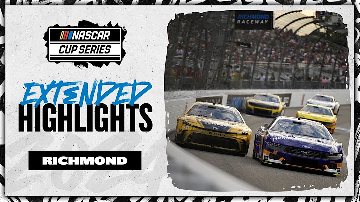 NASCAR Official Extended Highlights : Richmond provides overtime drama in final laps | NASCAR