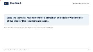 Automotive Chassis Systems | Chapter 5.BT (Part 3/6) — Multiple-choice Q25-26 & short-answer Q1-9