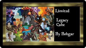 MTG Legacy Cube Draft 1 Round 1