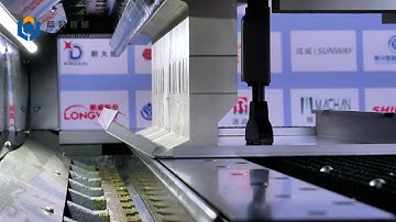 Lanhao panel bender#massproduction #machine #manufacturing #cnc #panelbender #factory #automation