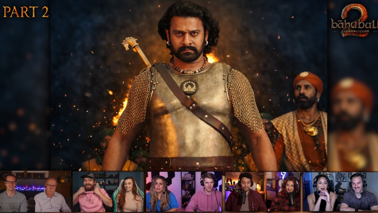 Первые впечатления от фильма «Баахубали: Завершение, часть 2» | Шедевр Раджамули @CineDesi