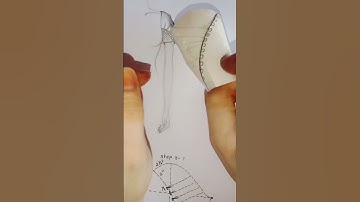 Beautiful sleeve design 🤩#youtubeshorts #shorts #patternmaking