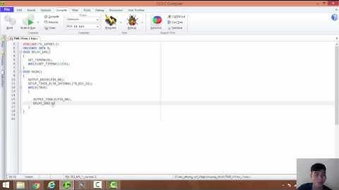 Pic16f887_Bài tập về tạo xung 1ms dùng Timer 0
