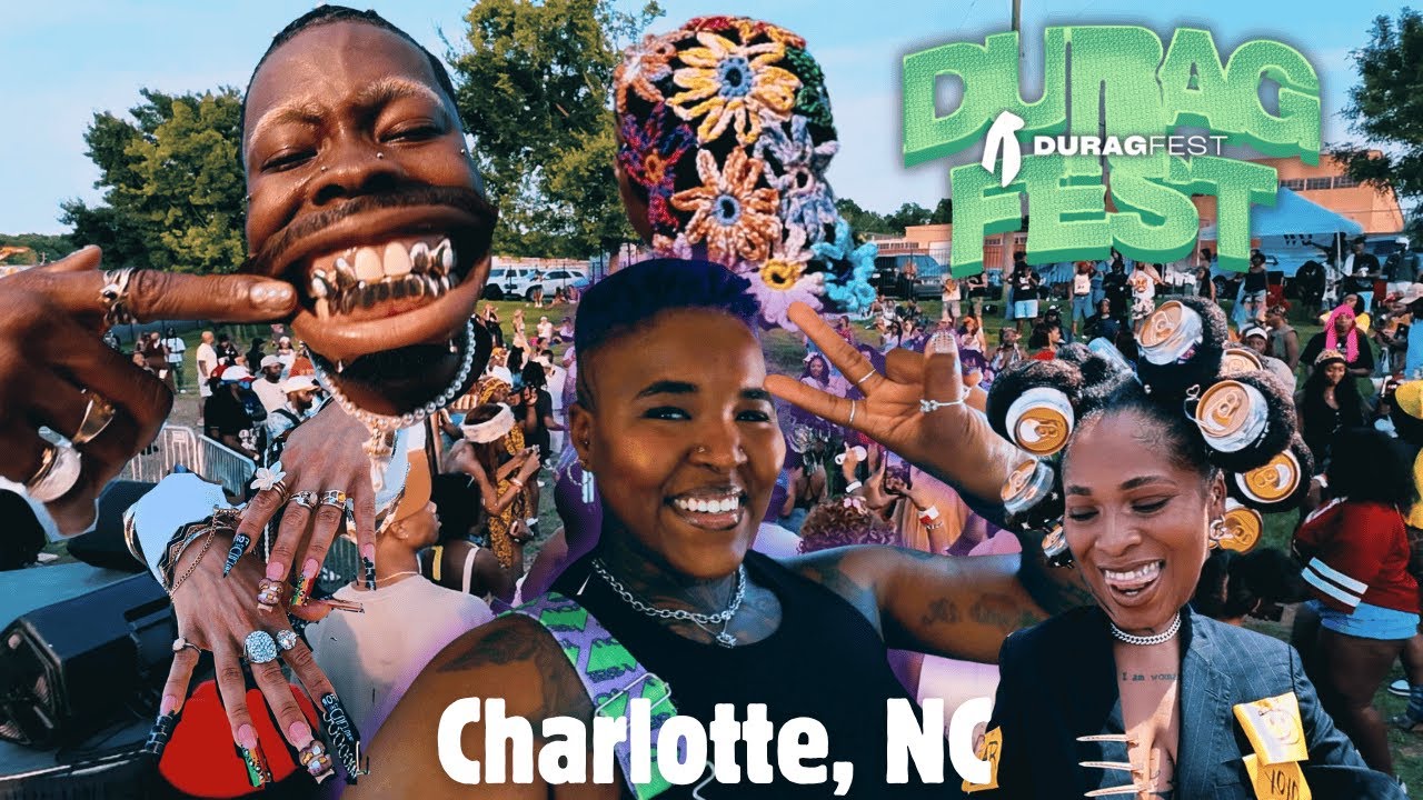 I Went to Charlotte for The Durag Fest & Met Other Locticians! | ClutchNLoc Vlog