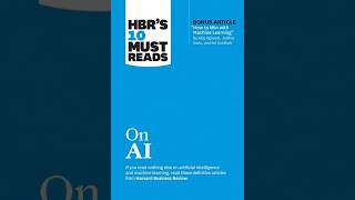 HBR on AI - The most important lessons for manager, leader