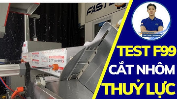Vận Hành Máy Cắt Nhôm 2 Đầu 09s Lưỡi 500| Faster F99 |Khương Faster
