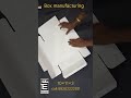 Box Manufacturing #boxmanufacturer #box #diy