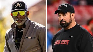 Deion Sanders CU vs Ryan Day Ohio State TOUGHEST SCHEDULE 2024 | Life and Football