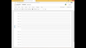 Jupyter notebook وشرح اساسيات  Anaconda طريقة تحميل وتثبيت برنامج
