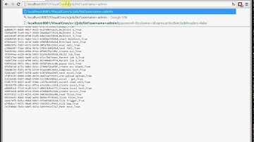 VisualCron   - web API