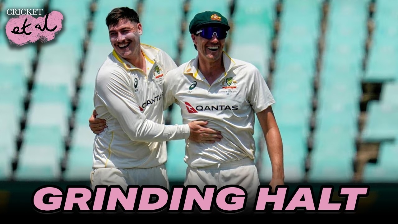 GRINDING HALT: Australia Win The First Test In Durban