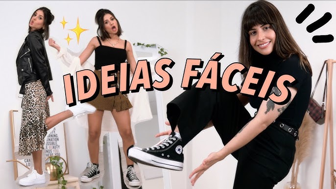 19 looks com All Star preto de cano longo - Fashionistando