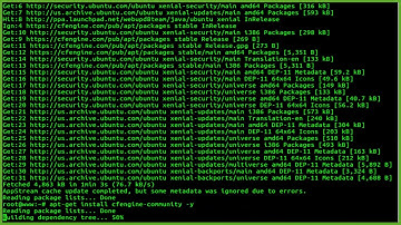 How To Install CFEngine on Ubuntu 16.04 Linux