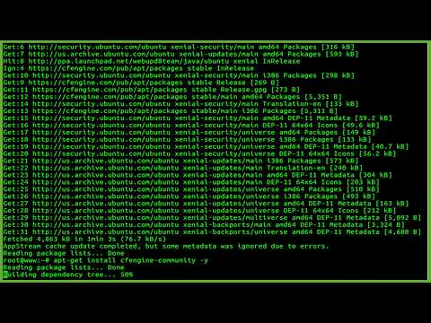 How To Install CFEngine on Ubuntu 16.04 Linux