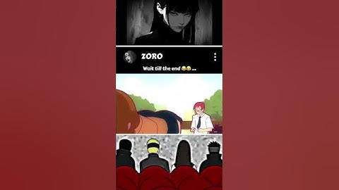 Naruto squad reaction on unlucky girl😁😁😁
