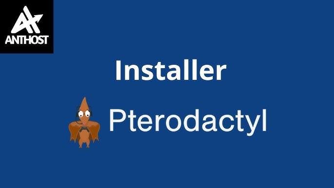 Pterodactyl setup, backups, databases, mail, website, bots 💻