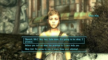 Fallout 3 #3 [No Stimpacks/Very Hard]