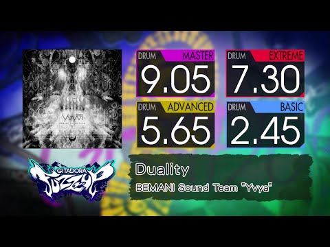 【GITADORA】 Duality (MASTER ~ BASIC) Drum
