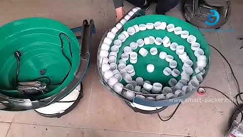 Automatic cap sorting vibrating bowl machine plastic cap sorter machine
