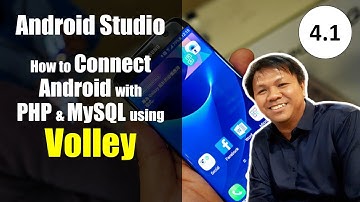 How to Connect Android with PHP and MySQL? Volley Tutorial (Part 4.1)