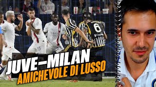 Juve-Milan 2-2 (6-5 dcr) ︎ Il nuovo assetto di Pioli! La gamba di Chiesa e Weah