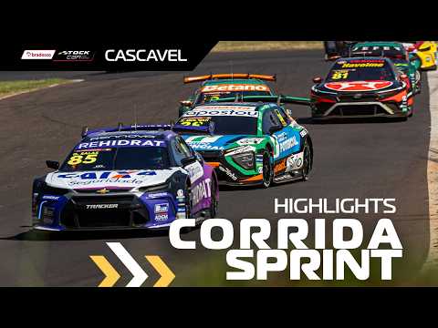 HIGHLIGHTS - ROUND 2 CASCAVEL - SPRINT RACE