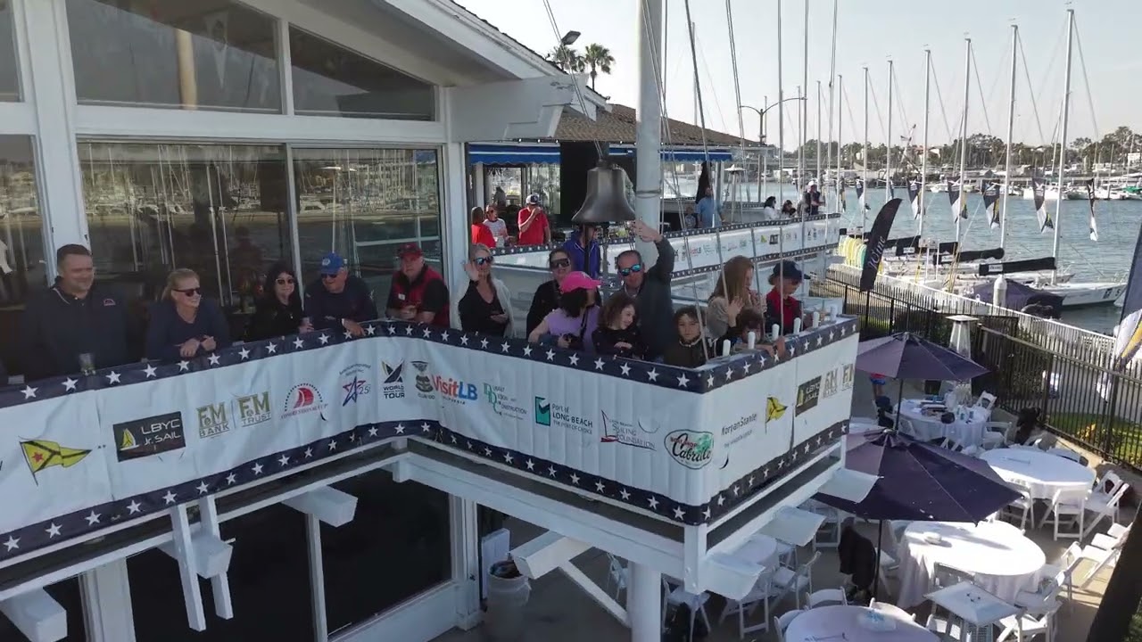 ⁣2026 Junior Congressional Cup   spectator flyby
