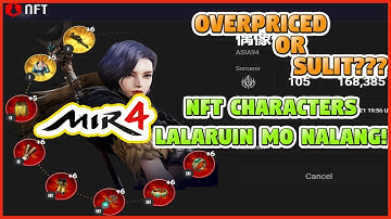 PLAY TO EARN MIR4 NFT UPDATED - OVERPRICED OR SULIT - NEWBIE GUIDE - BEST NFT GAMES MMORPG