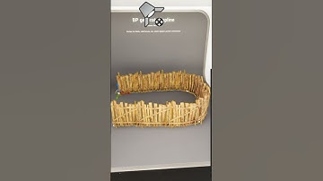 How To Generate Fences, Walls, Paths with this Spline Toolkit for Unreal Engine 5 | Games By Hyper