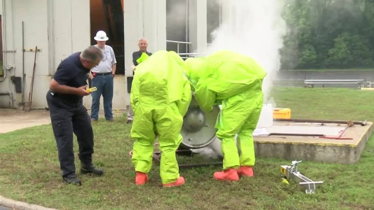 Hazmat training gives first responders critical opportunity to work ...