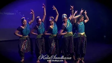 Shiva Stotram Fusion dance - Norway tamil film festival. 2015