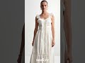 Coveted Confidence White Eyelet Embroidery Ruffled Strap Maxi Dress