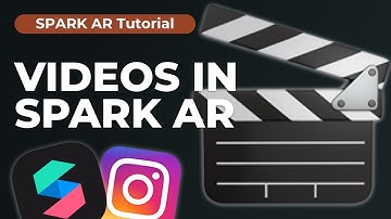 Using video files in Spark AR Studio! 🎬 | Use videos as gifs in you Instagram filters! Tutorial