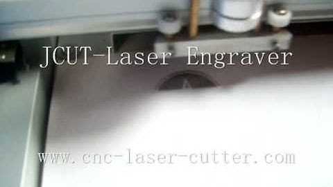 JCUT-40W-A/B Laser engraver/cutter machine