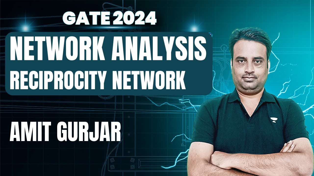Network Analysis | Reciprocity Network | Amit Singh | GATE 2024