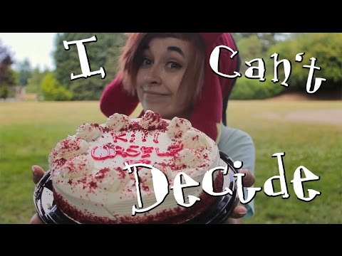 I Can't Decide || Welcome to Hell CMV