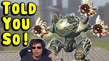 DESTROYING FFA! War Robots Mk3 Havoc Ravana Gameplay - WR