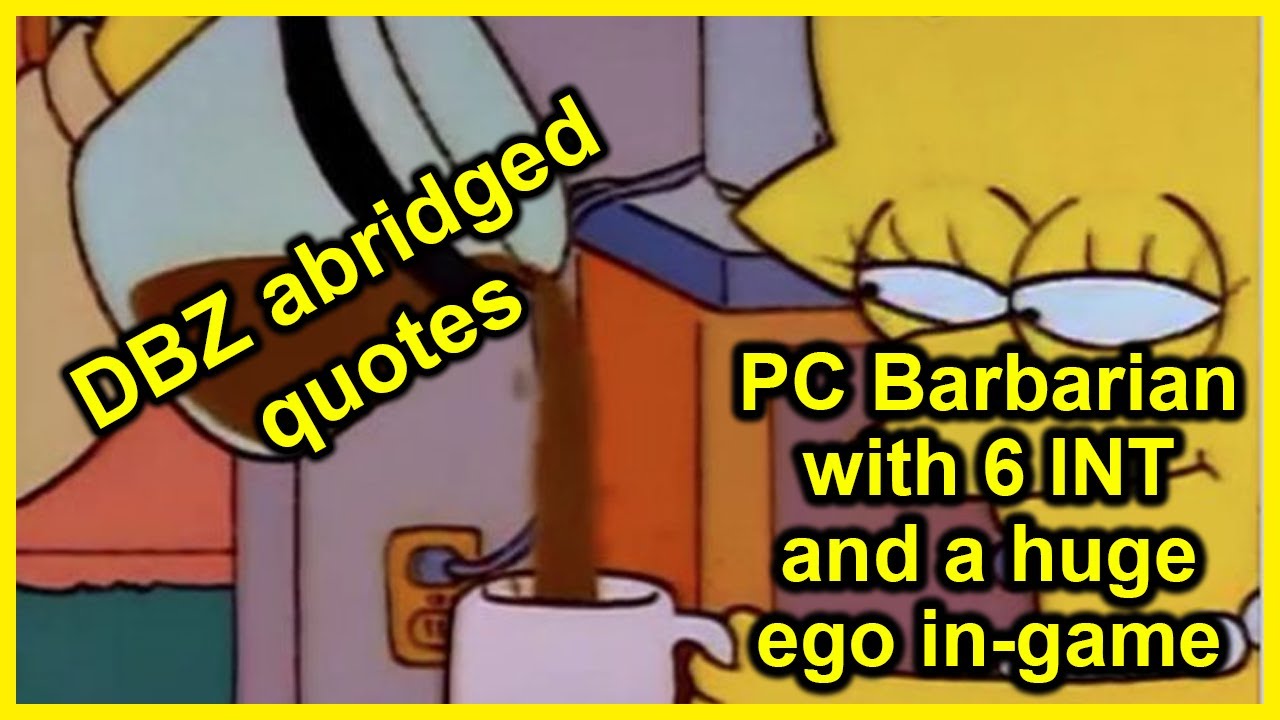 6 Int Barbarian R Dndmemes [ 87] Youtube