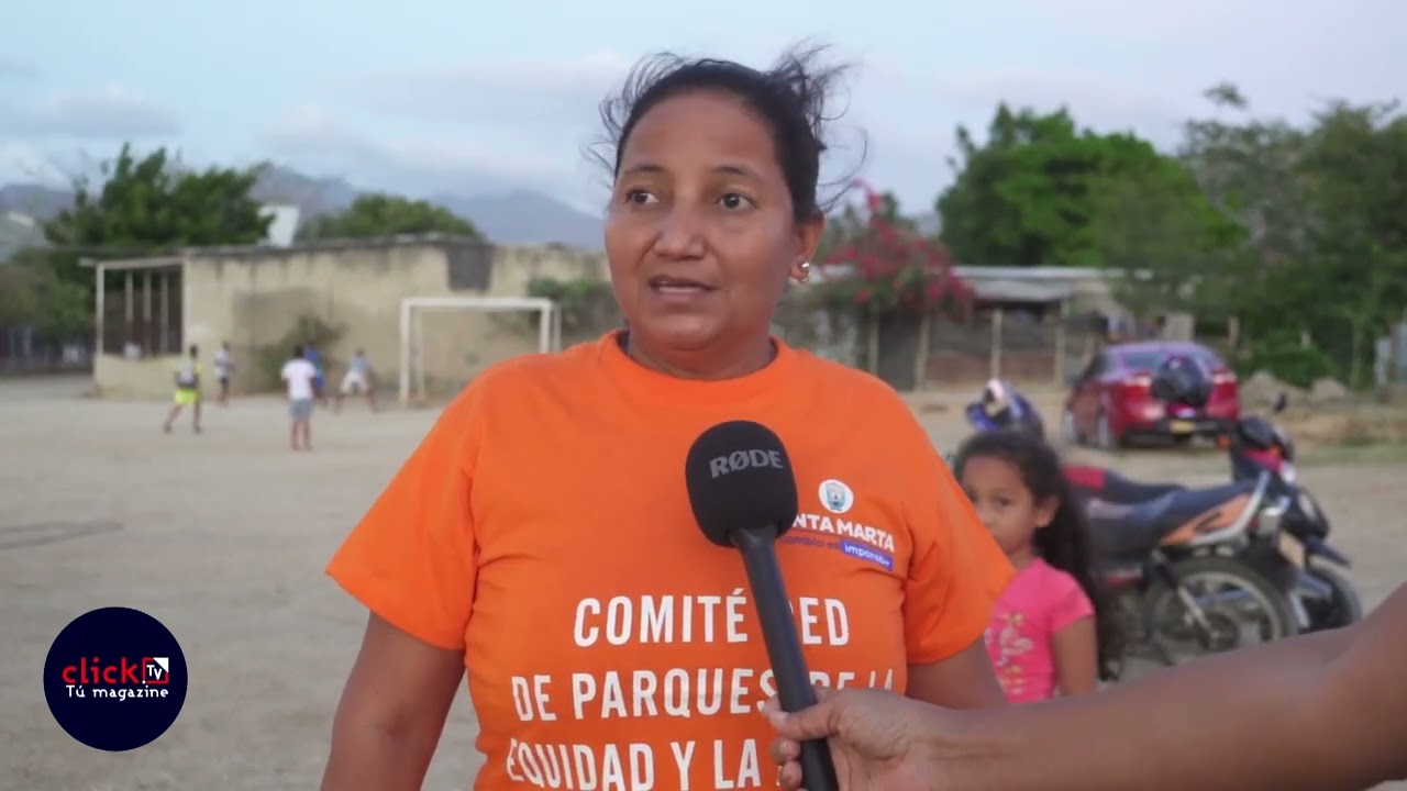 “Timayuí tendrá un nuevo parque y cancha múltiple para el beneficio de la comunidad”: Virna Johnson