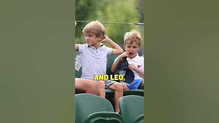 Are Roger Federer's kids tennis PRODIGIES?! 🎾