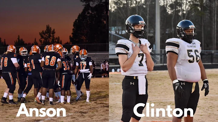 (15) Anson County vs (6) Clinton, Week 1, The 2021...